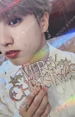 Pocamarket, Stray Kids HAN Christmas EveL HOTTRACKS K-pop Photocard