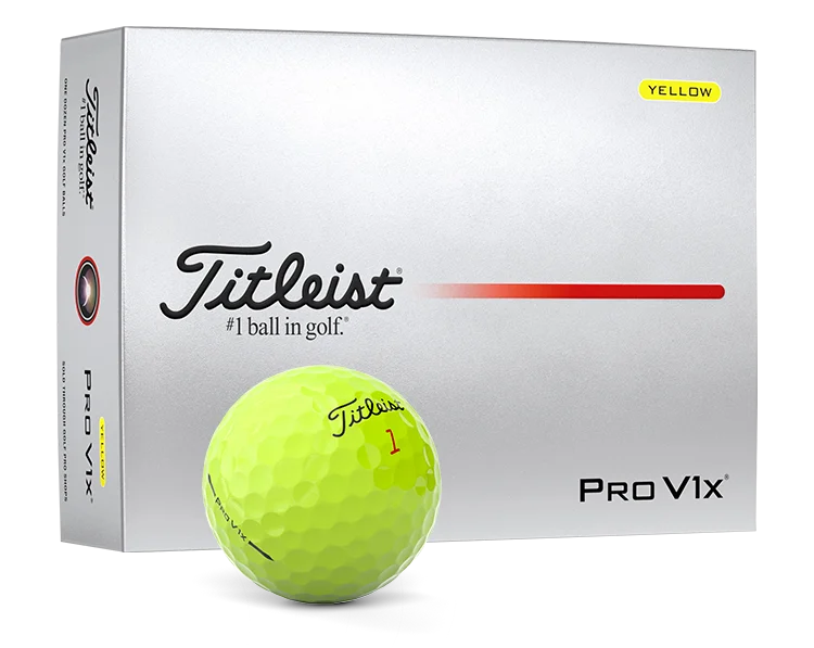 New 2025 Titleist Pro V1 Golf Balls - Golfballs.com