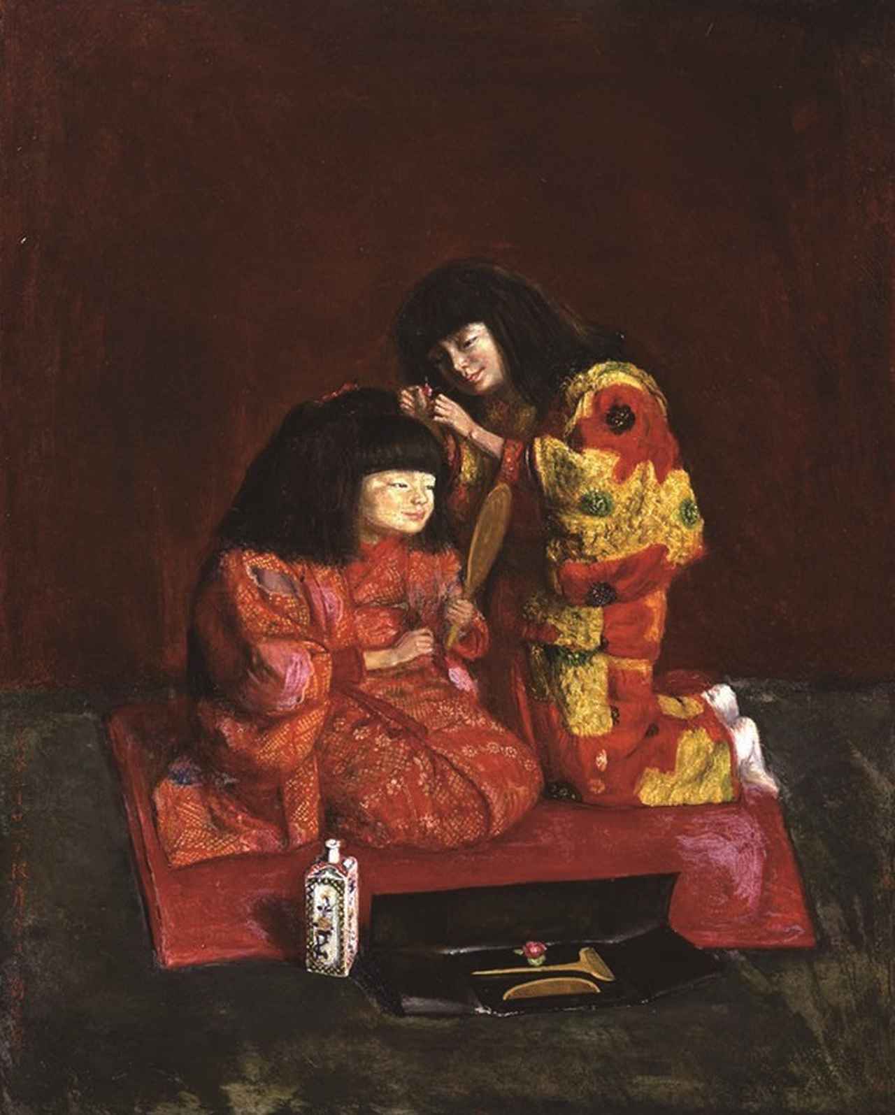 没 後 90 年 記 念 岸 田 劉 生 展 - シネフィル - 映画とカルチャー