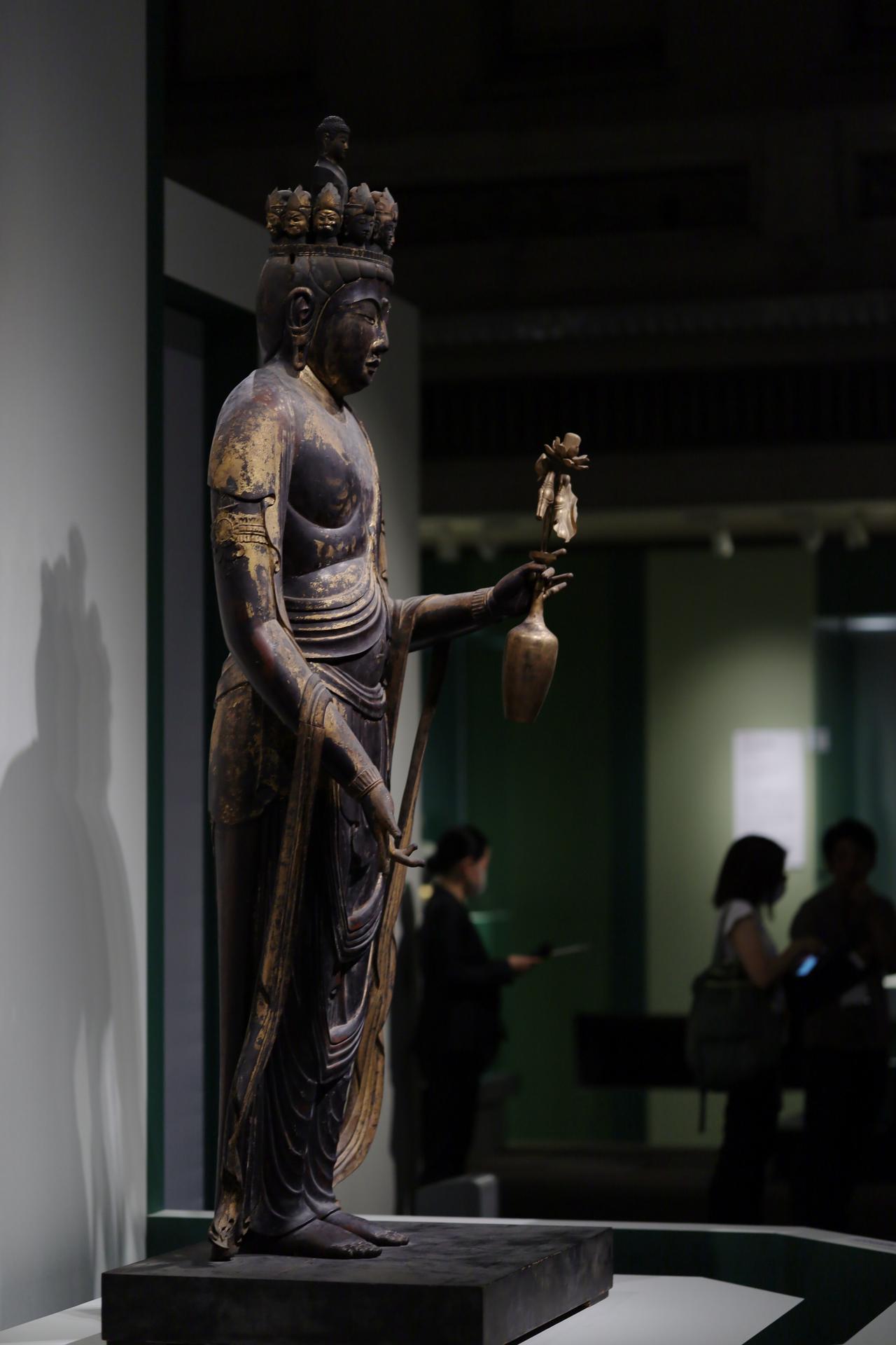 東京国立博物館 浄瑠璃寺九体阿弥陀修理完成記念 特別展「京都 南山城