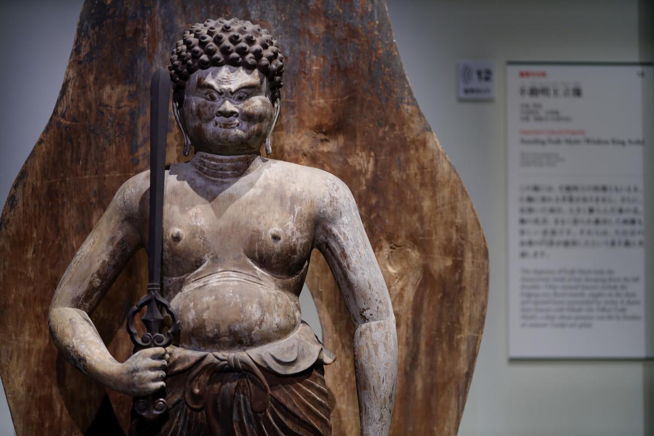 浄瑠璃寺について 掛軸-1765 吉祥天立像 浄瑠璃寺 刺繍作品 重要文化財