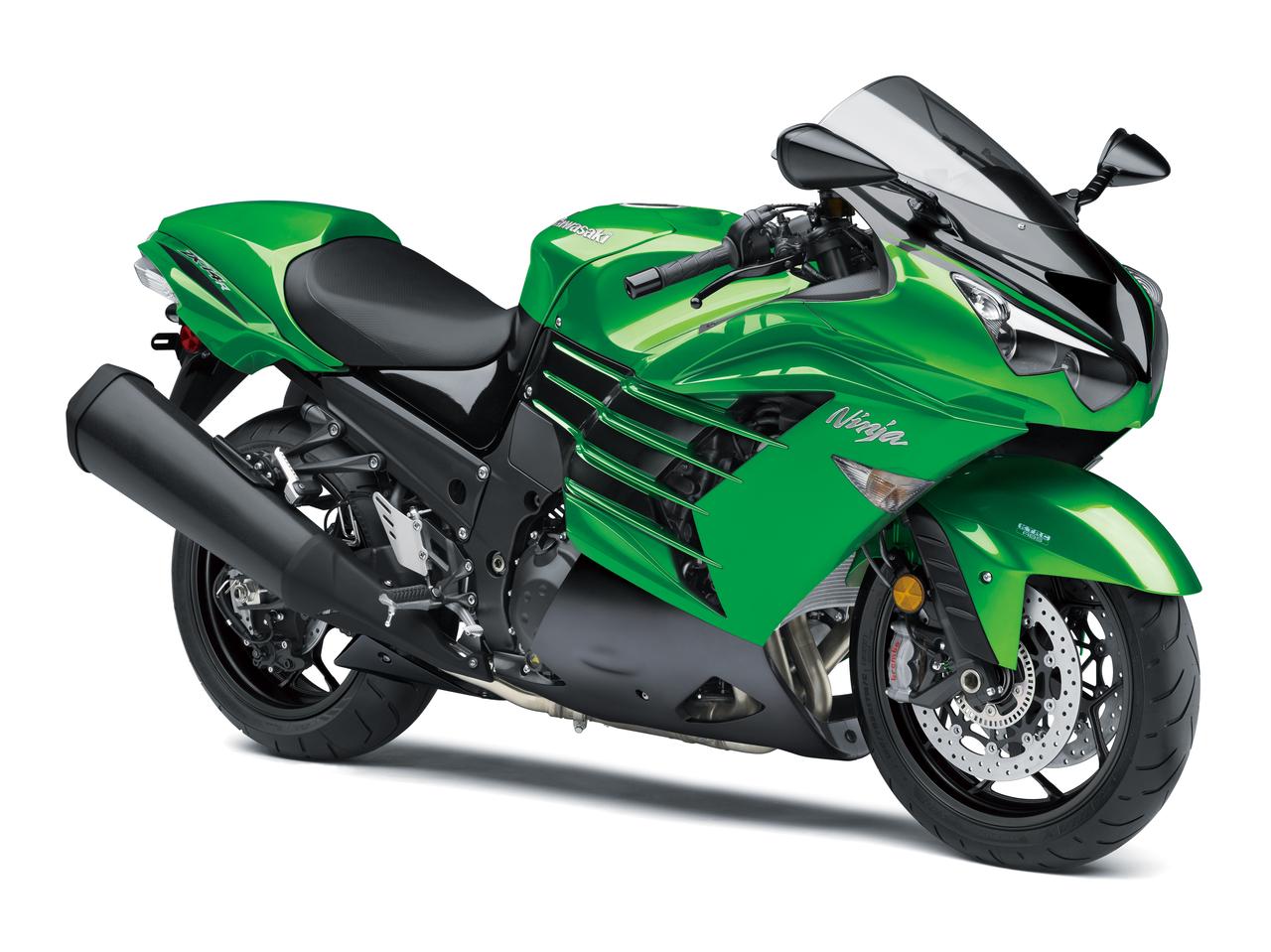 Ninja ZX-14R ABS」2017年モデル発表！ - webオートバイ