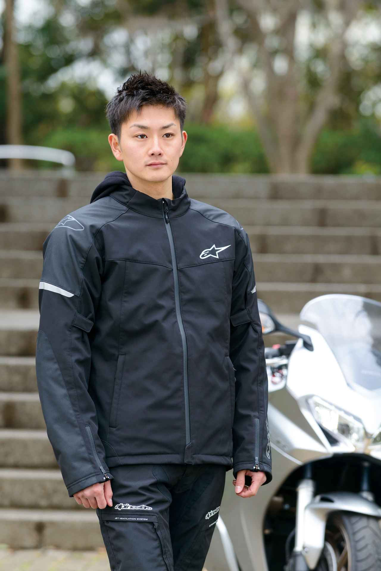 2017春夏ジャケット特集＞アルパインスターズ Sektor Tech hoodie