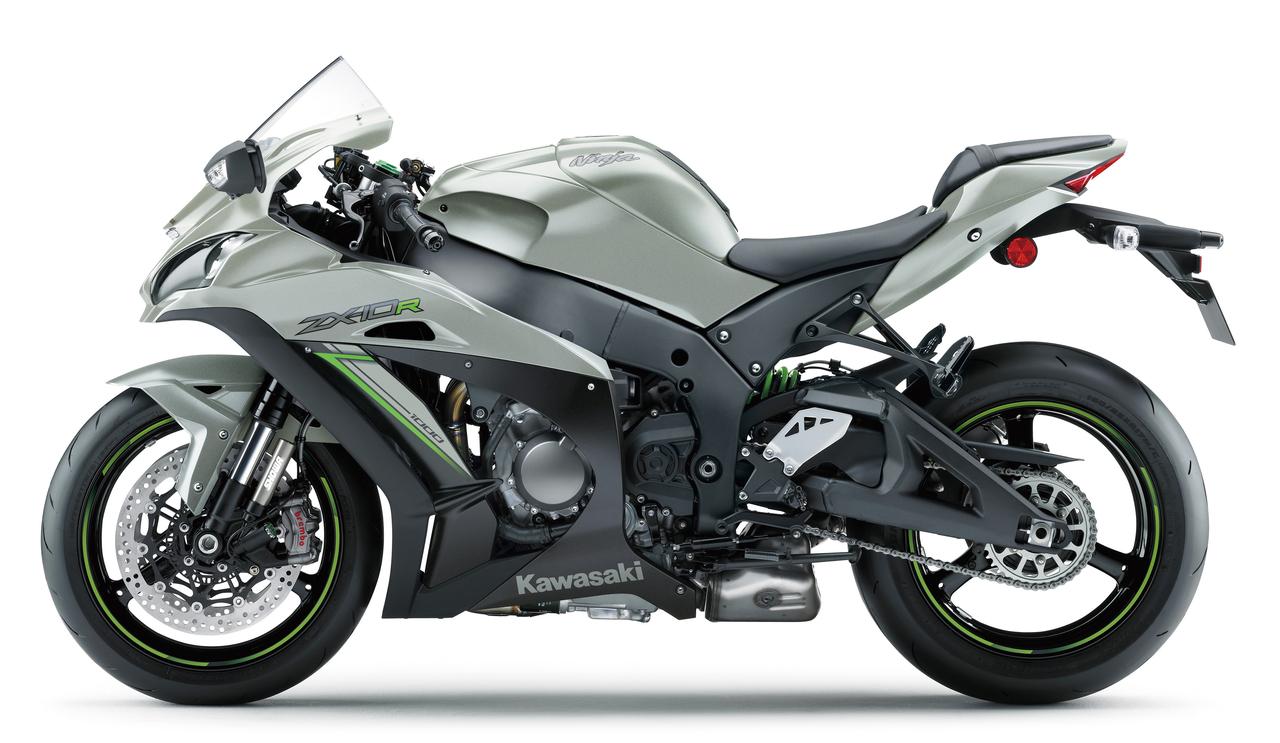 カワサキのNinja ZX-10Rに2018年カラー登場！ - webオートバイ
