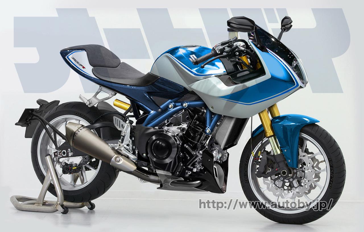 SCOOP！】ターボエンジン開発は継続中!? SUZUKI GSX700T（予想登場時期