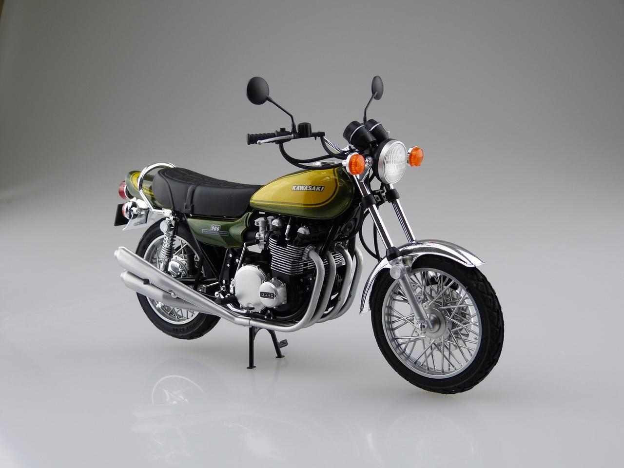 1/12スケールの『Z1』が登場 - webオートバイ