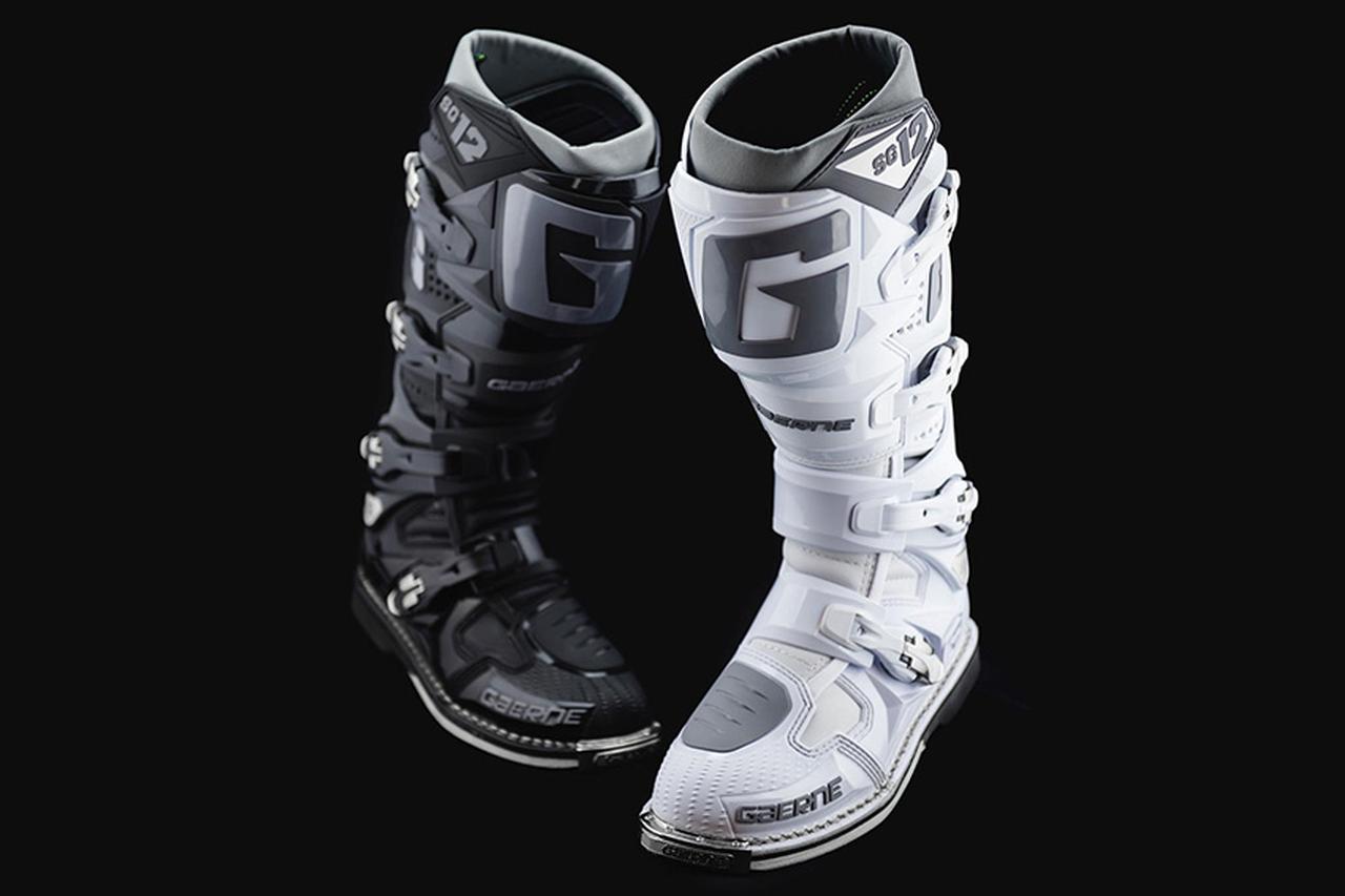 ガエルネ最高峰のモトクロスブーツ「SG-12」の新色が発売開始！ - web