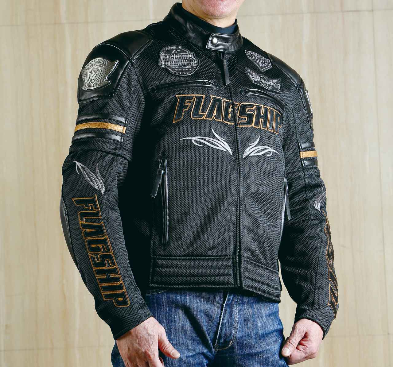 新ブランド「FLAGSHIP」から、胸部プロテクターを標準装備した春夏