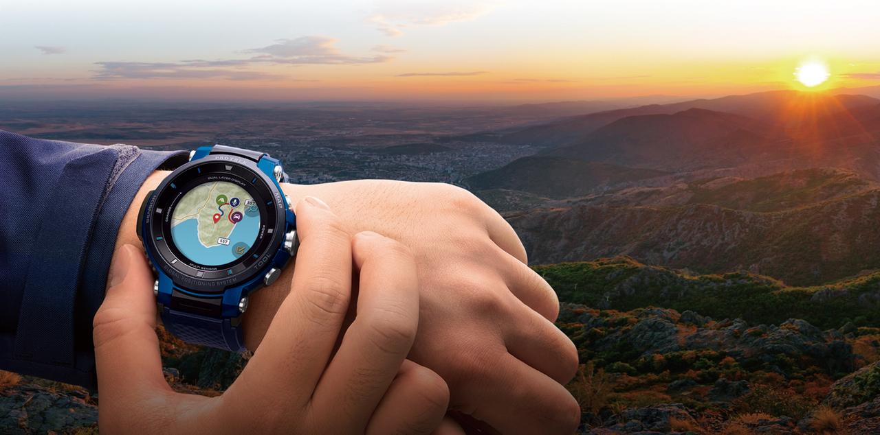 3日間のツーリングでも充電いらず!? 進化した「PRO TREK Smart」が