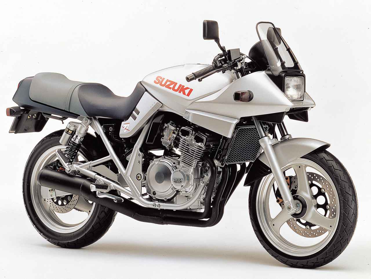 徹底的なこだわりでカタナ・スタイルを見事に再現「SUZUKI GSX400S