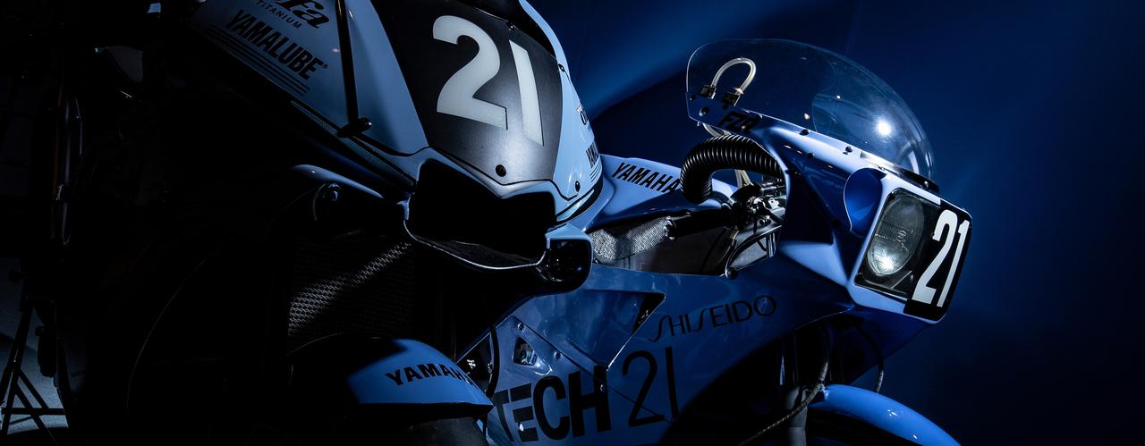 いざ8耐！＞ 話題騒然！ ヤマハの2019年体制！ ～伝説のTECH21って