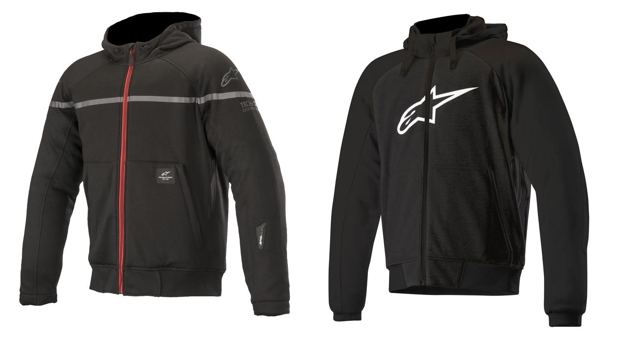 あなたはどっち派？ アルパインスターズから気軽に着られるパーカー