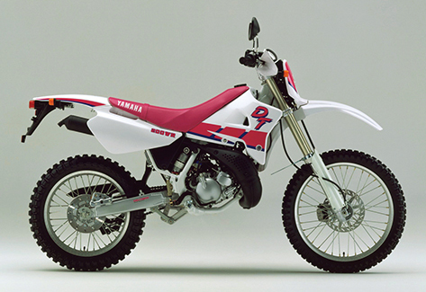 1991 DT200WR／3XP1 - DT200Rをタイプ別に見る - webオートバイ