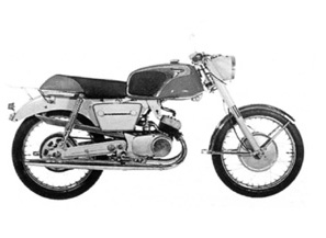 ホンダ カブレーシングCR110 1962 年 6月 - 日本バイク100年史アルバム