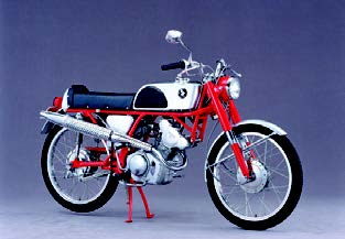 ホンダ カブレーシングCR110 1962 年 6月 - 日本バイク100年史アルバム
