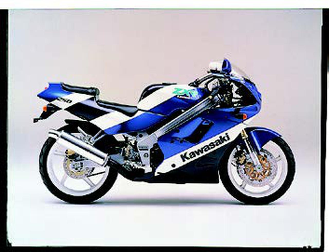 カワサキ ZXR250/R 1990 年1月 - 日本バイク100年史アルバムの続きを