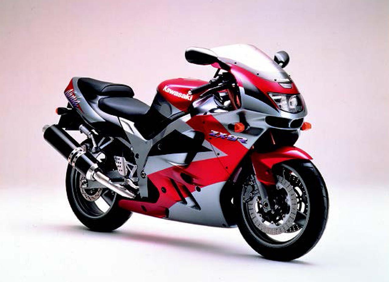 カワサキ ニンジャ ZX-9R 1994 年 - 日本バイク100年史アルバムの続き
