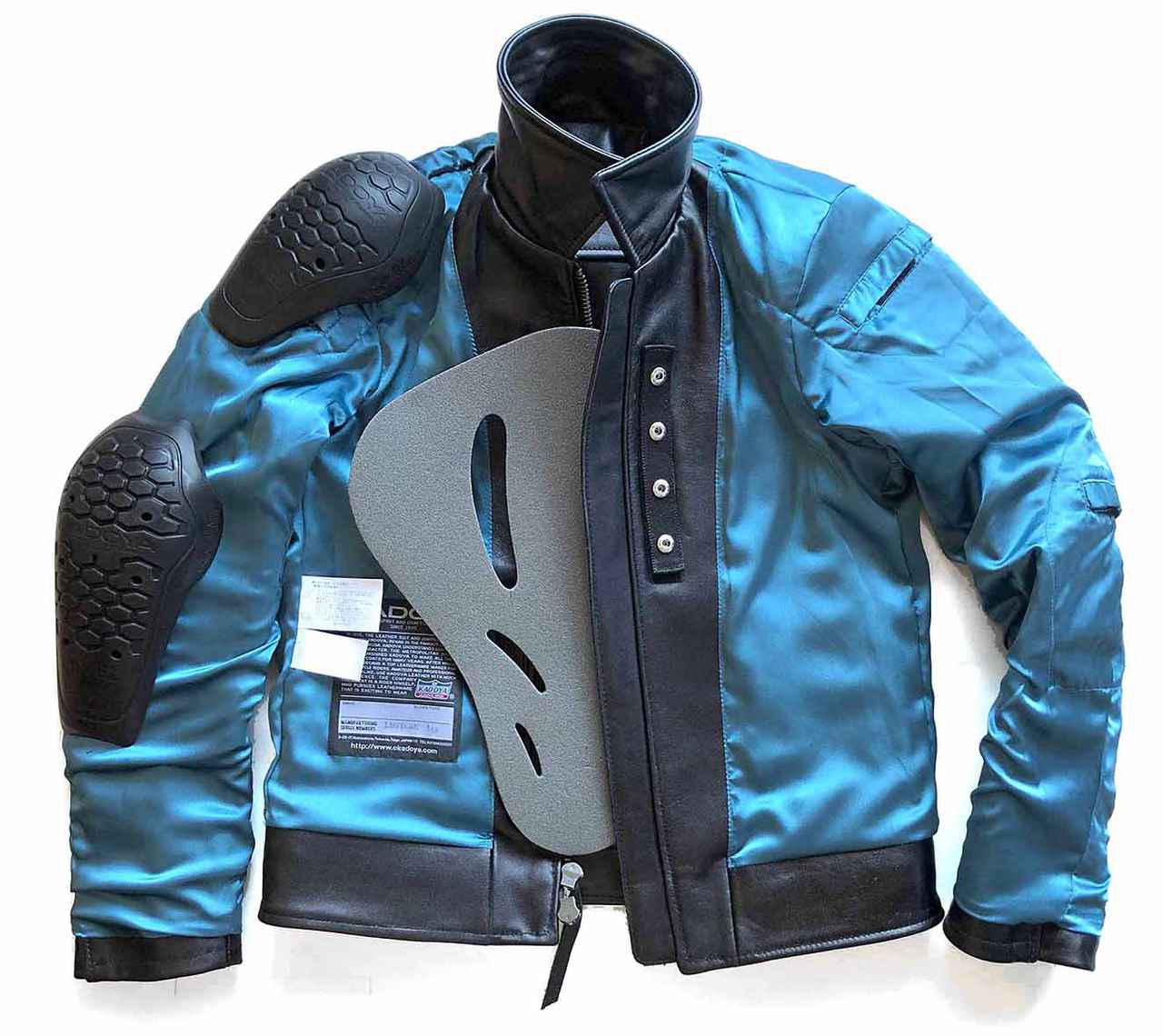 限定！「Kawasaki × KADOYA」コラボライダースジャケット発売 - web