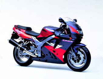 カワサキ ニンジャ ZX-9R 1996 年 - 日本バイク100年史アルバムの続き