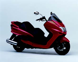 ヤマハ グランドアクシス100 2003 年 5月 - 日本バイク100年史アルバム