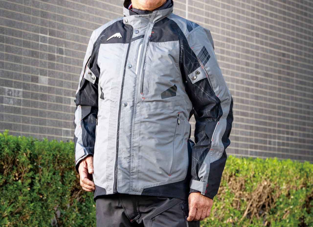 クシタニ「アロフトジャケット K-2845」「アロフトパンツ K-2847」使用