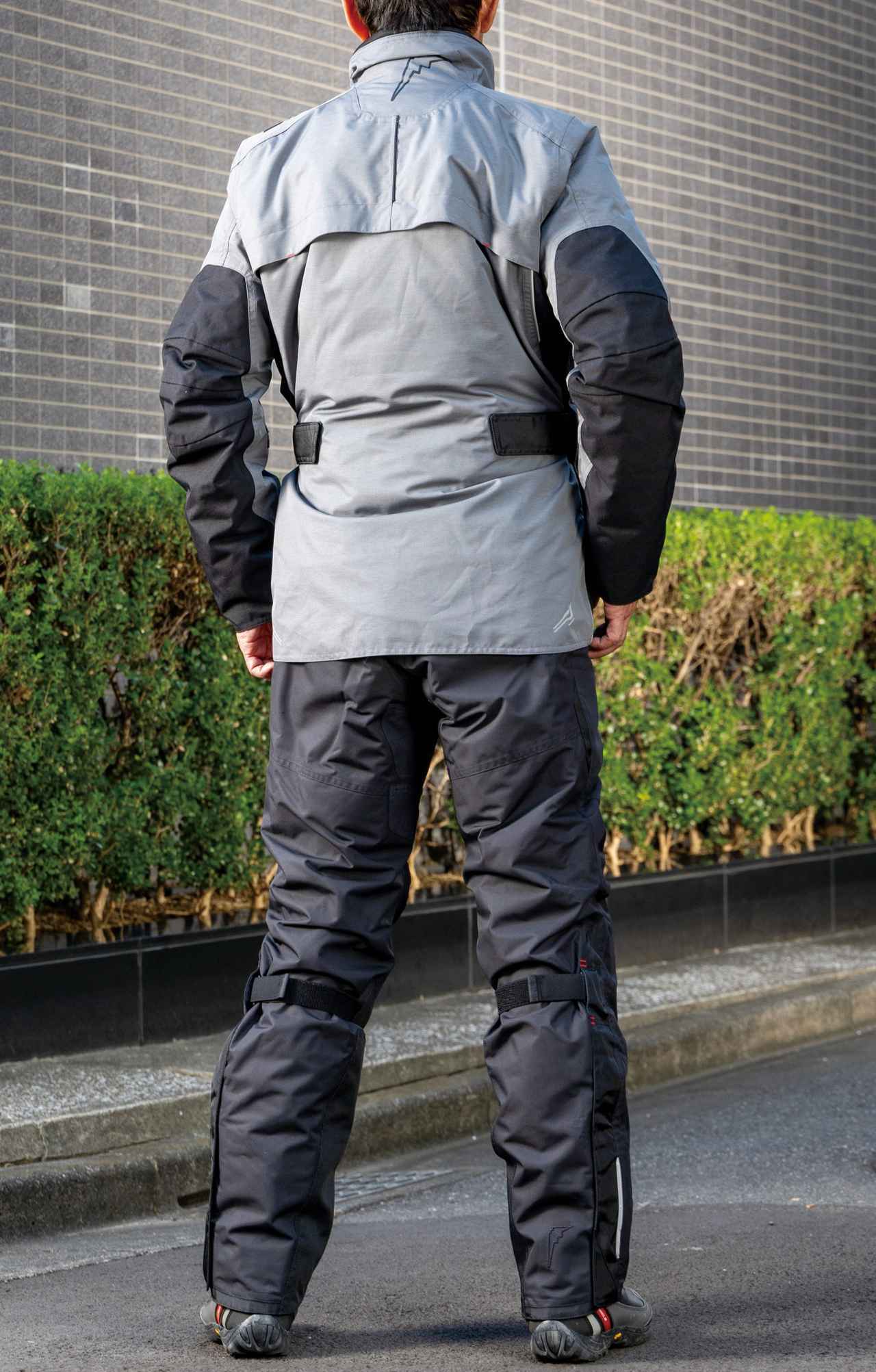 クシタニ「アロフトジャケット K-2845」「アロフトパンツ K-2847」使用