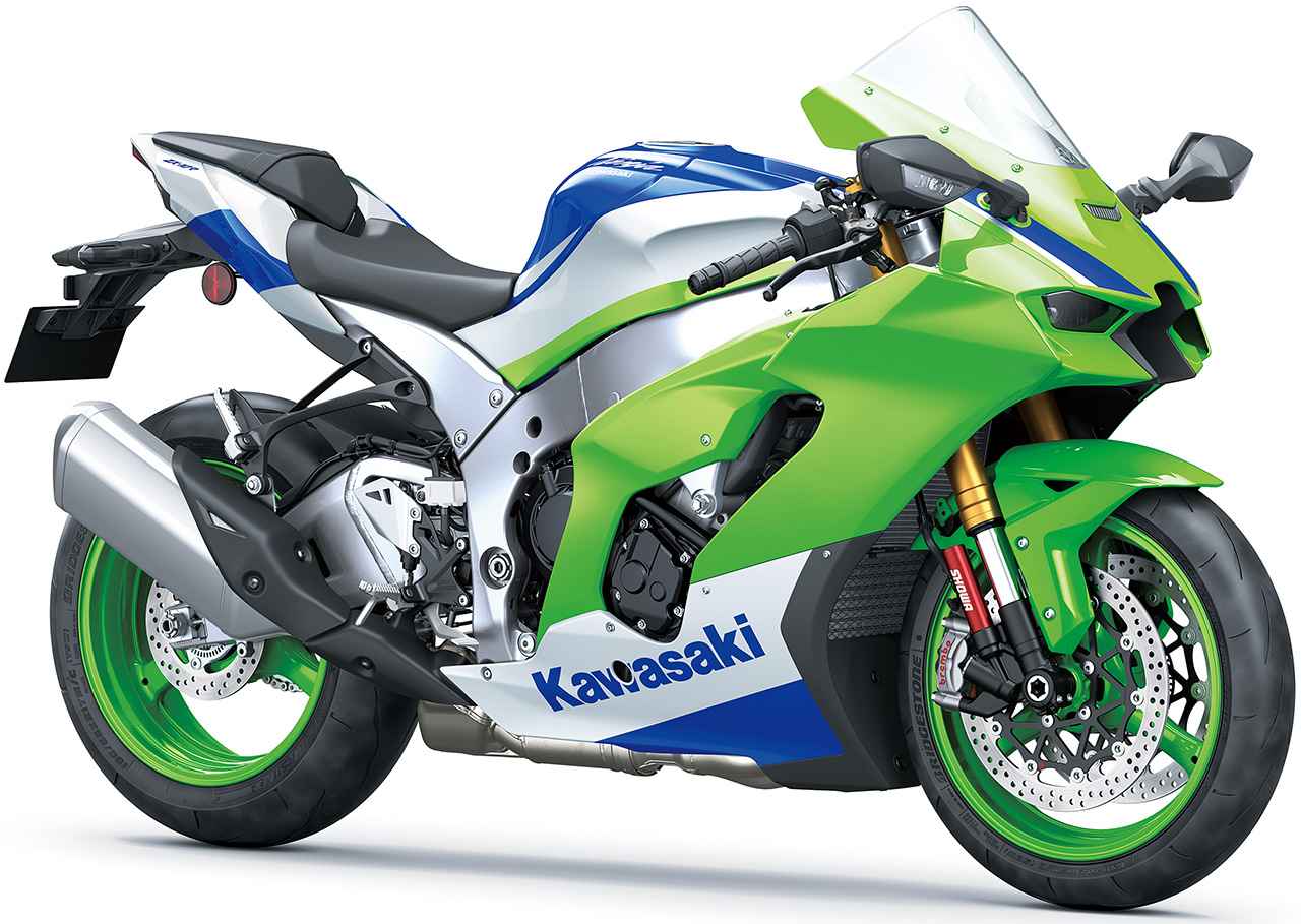 カワサキ「Ninja ZX-10R」【1分で読める 国内メーカーのバイク紹介