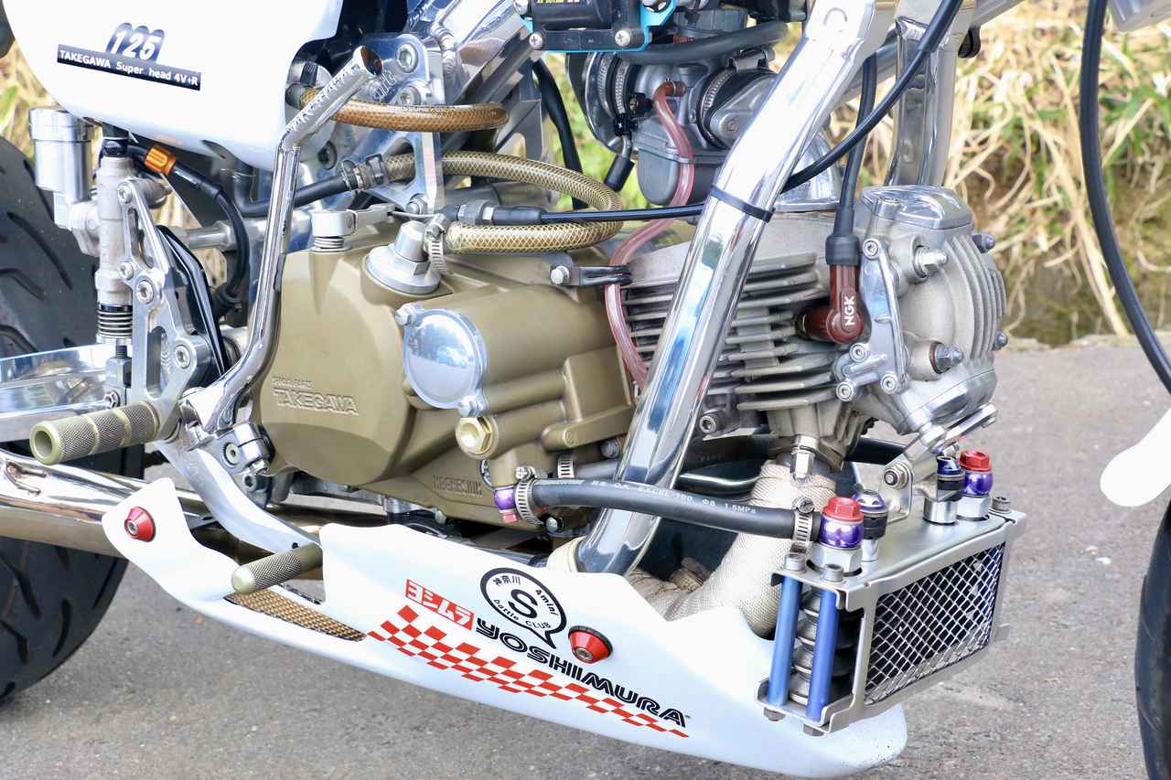 8年かけてイチから製作した研二くんZ2仕様のホンダ「モンキー」 - web