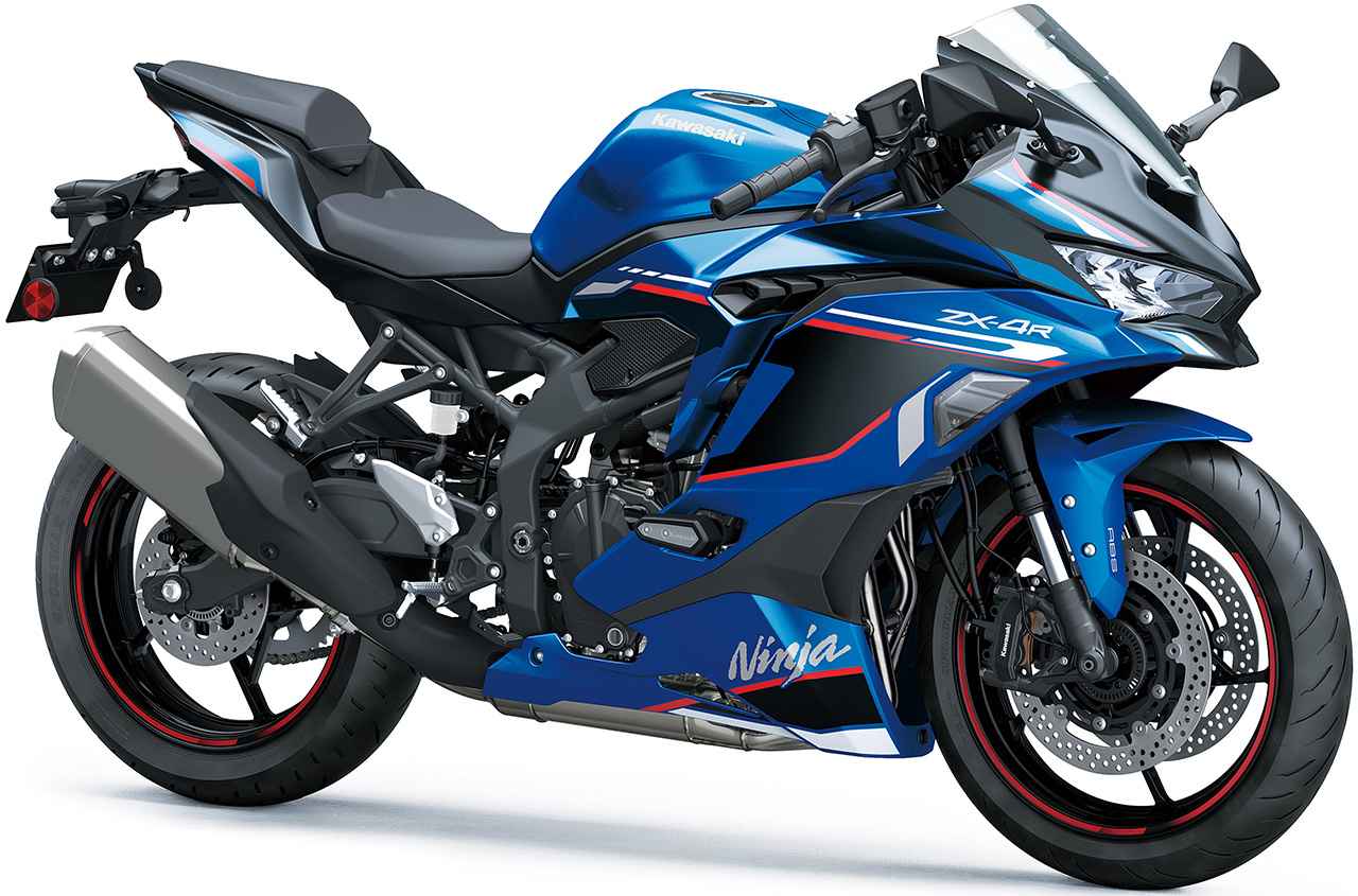 カワサキ「Ninja ZX-4R SE」「Ninja ZX-4RR」【1分で読める 国内