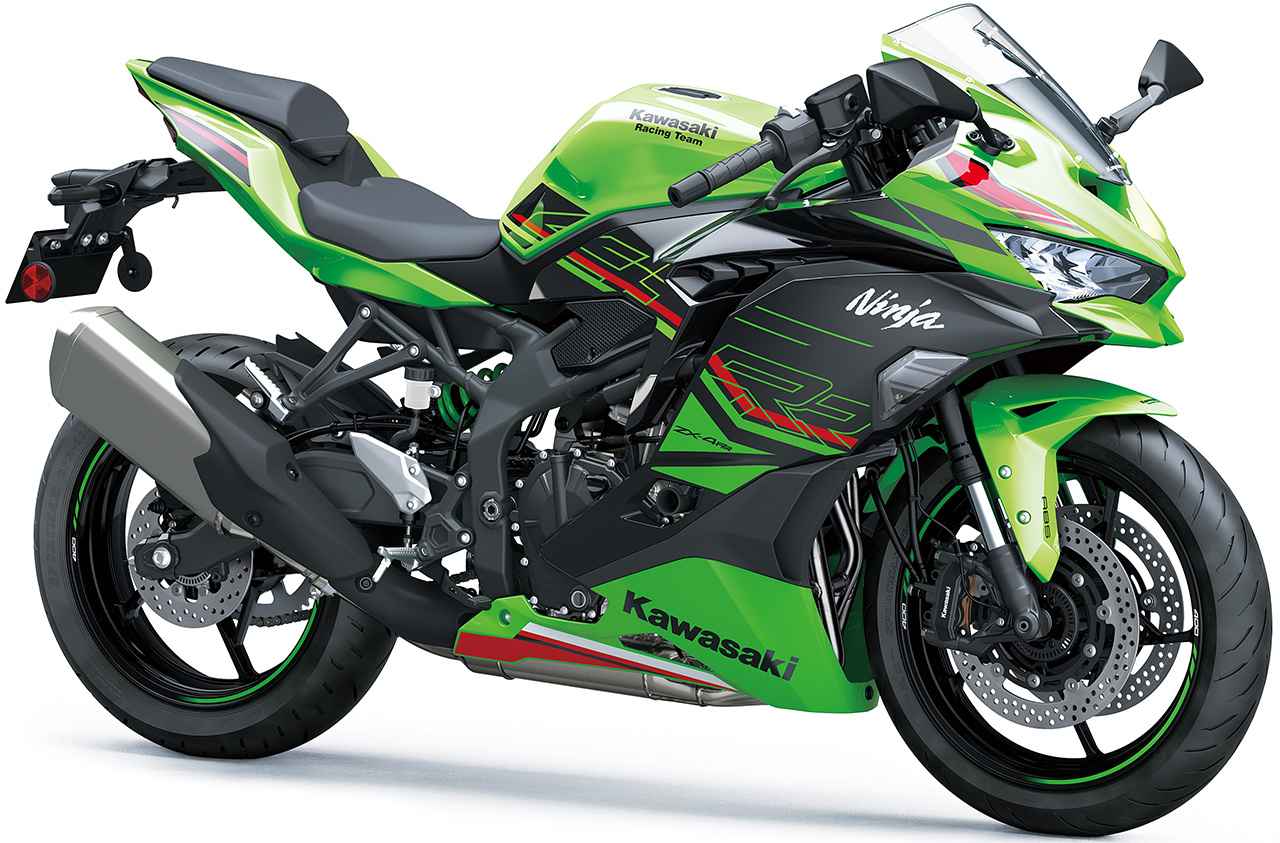 カワサキ「Ninja ZX-4R SE」「Ninja ZX-4RR」【1分で読める 国内
