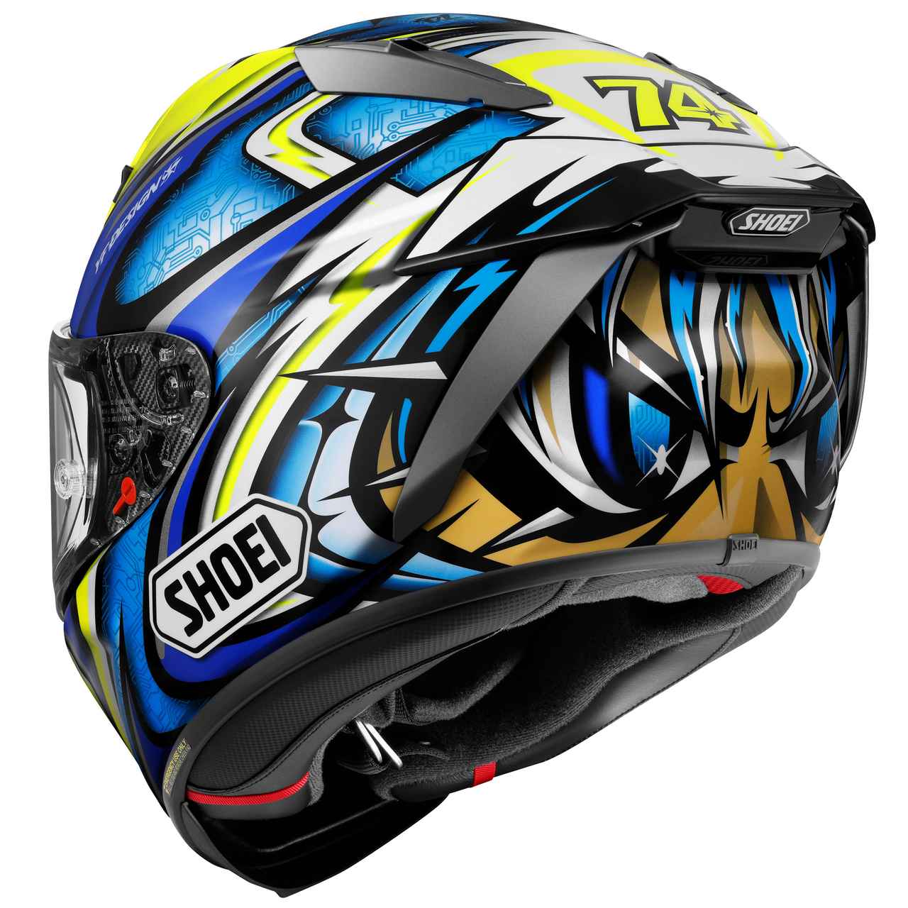 SHOEI「Xフィフティーン ダイジロウ」新発売！ レジェンドライダー加藤