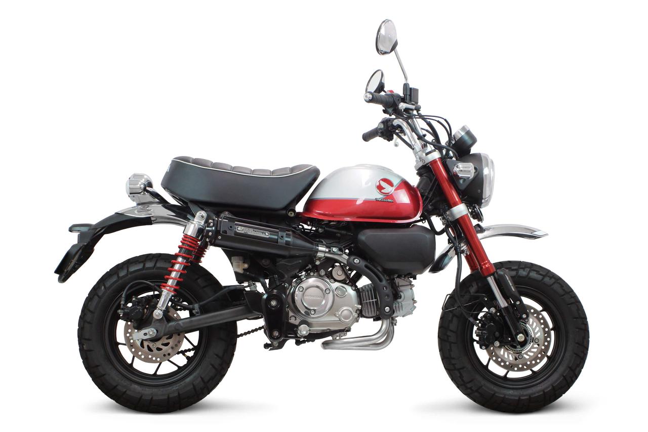 CT125・ハンターカブにピッタリなショートサイレンサーがポイントの