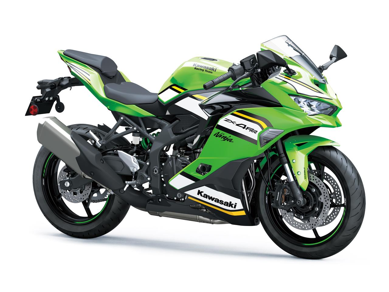 カワサキ「Ninja ZX-4R SE」「Ninja ZX-4RR」2025年モデル発売