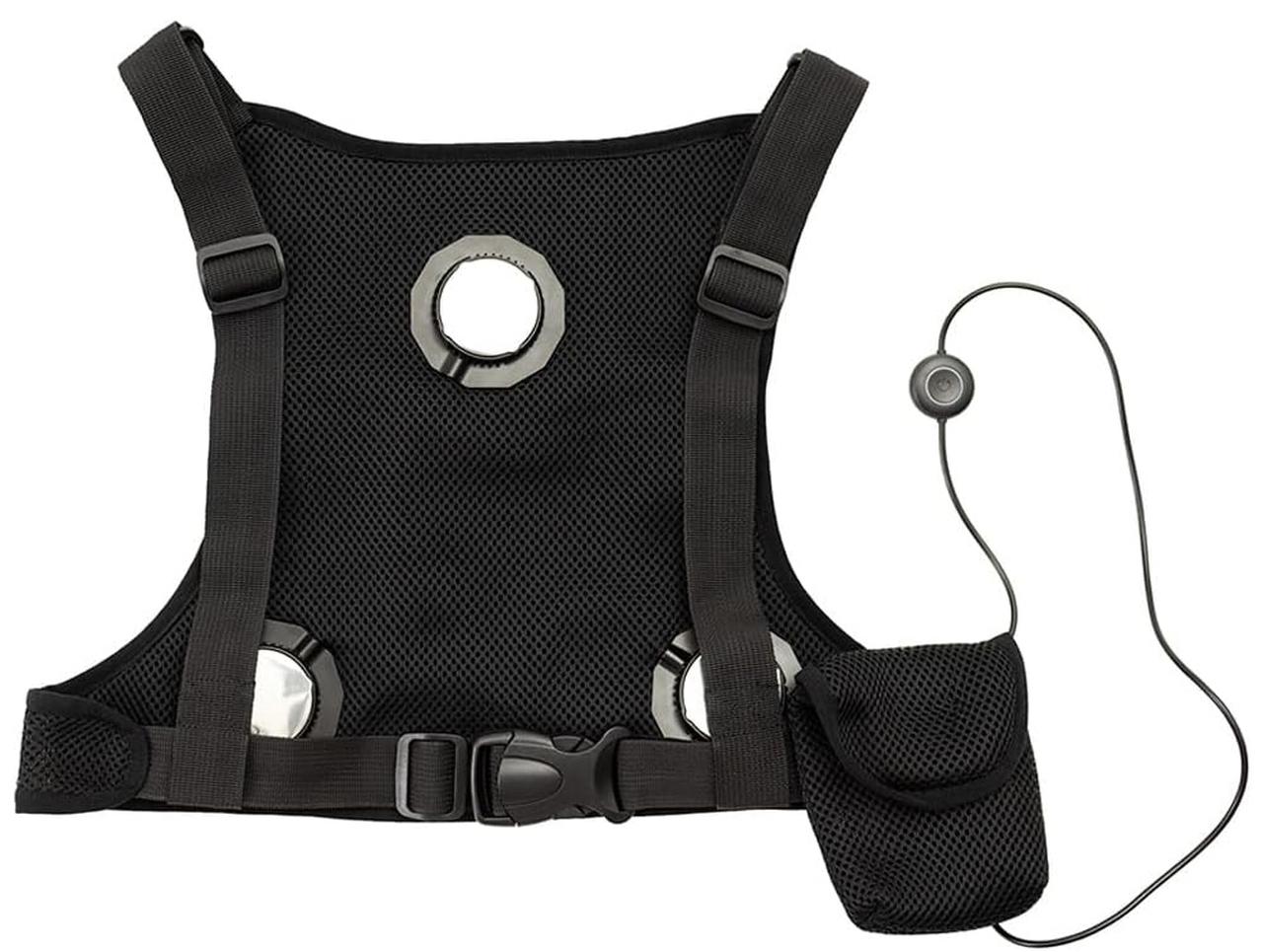 フリーズテック「氷撃+ 充電式氷嚢ベスト」使用レビュー｜モバイル