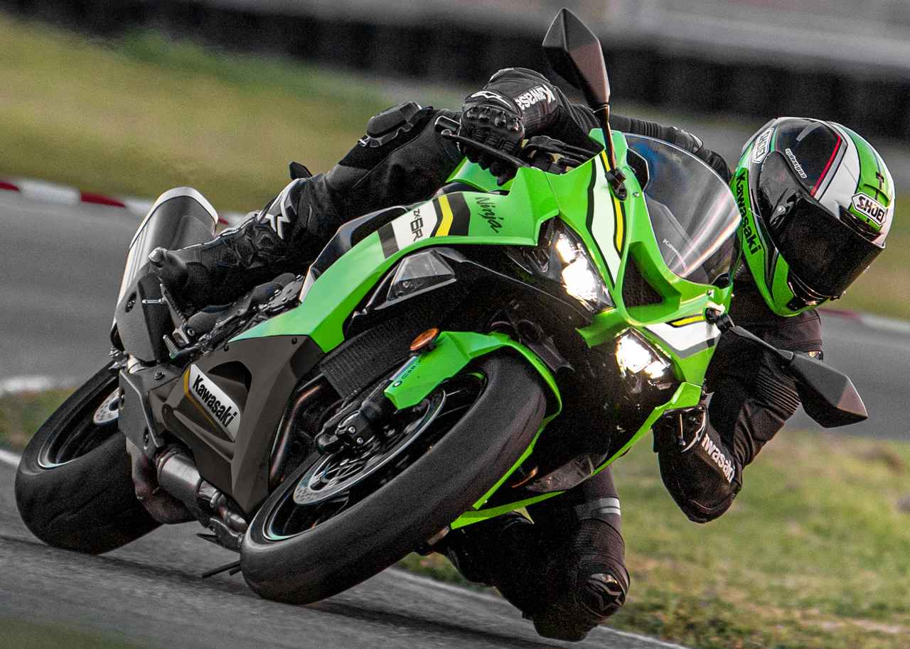 カワサキ「Ninja ZX-6R」2025年モデル発売！ 新型のデビューから約9