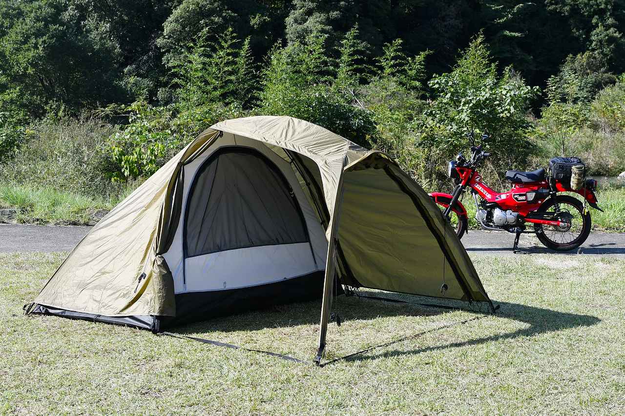 テント・レビュー】デイトナ「マエヒロドームプラス」はどう変わった