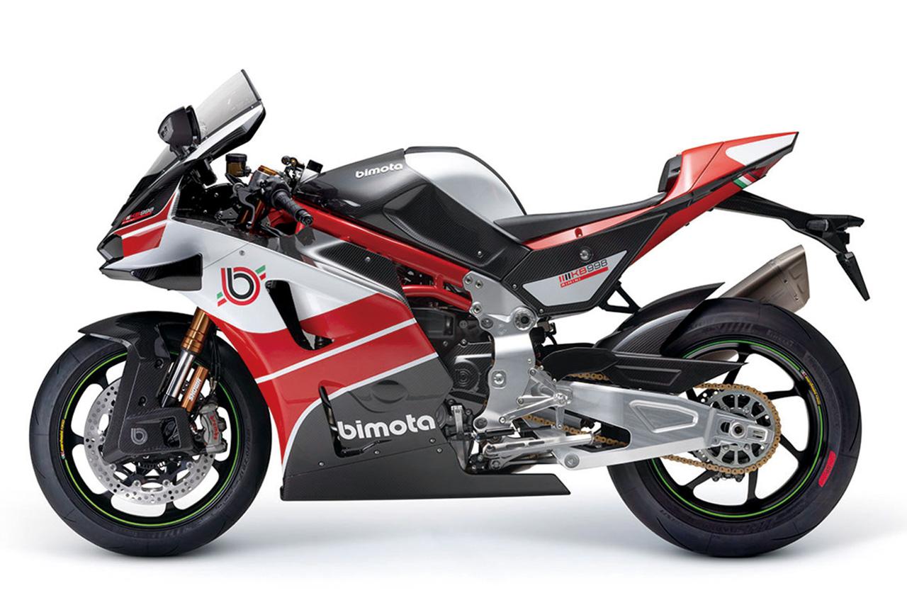 ビモータの新型スーパースポーツはSBKの台風の目となるか!? Ninja ZX