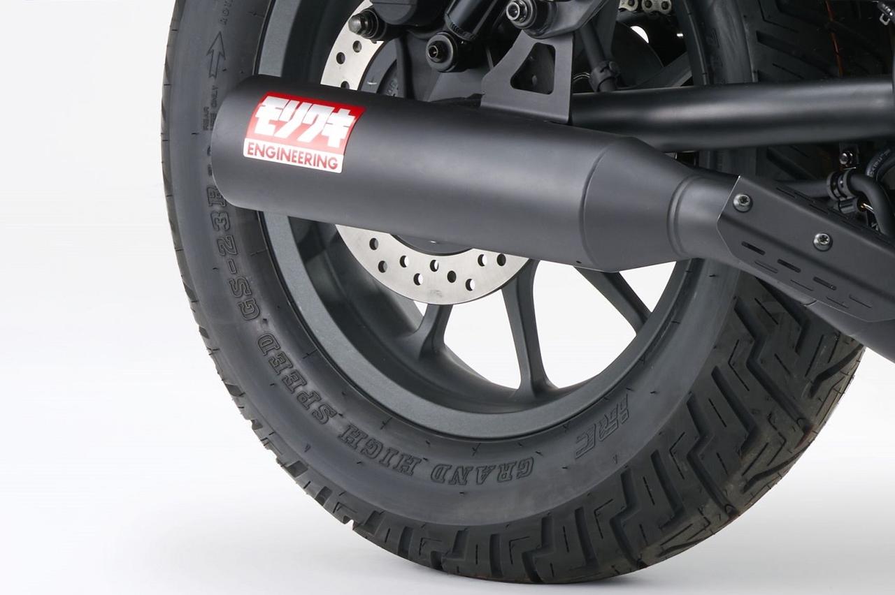 レブル250は乗るのもイジるのも楽しめる!! 2025年1月30日発売の2025