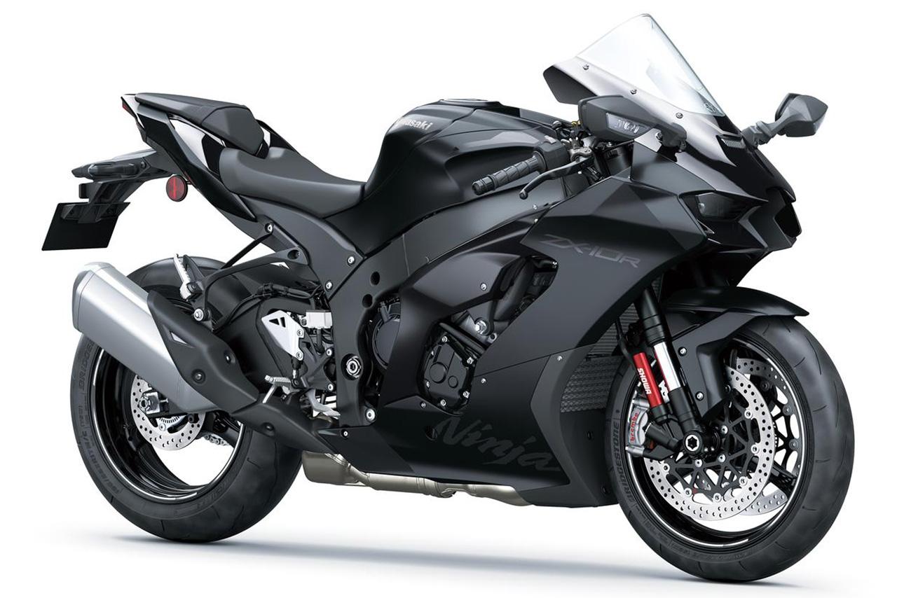 カワサキ「Ninja ZX-10R」【1分で読める 国内メーカーの2025年現行