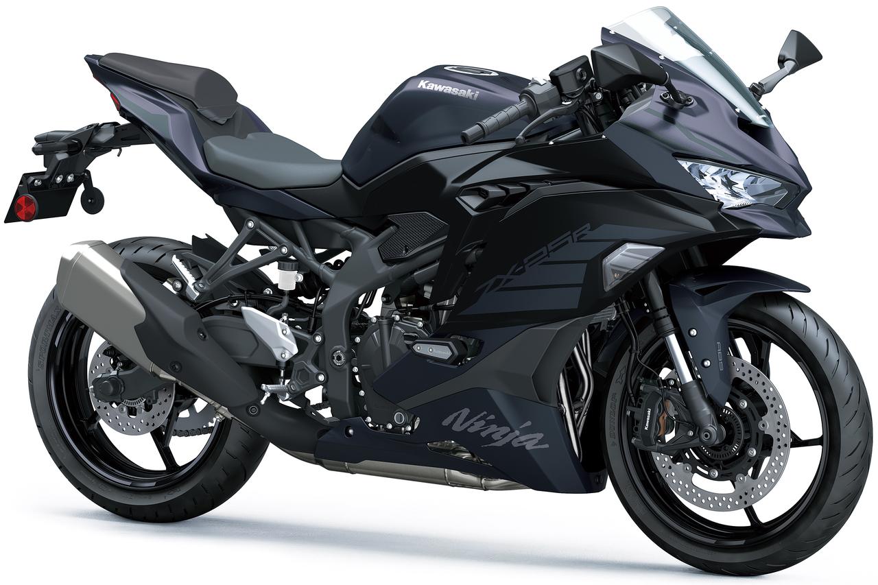 1番目の画像 - 【写真3枚】カワサキ「Ninja ZX-25R SE」2025年モデル