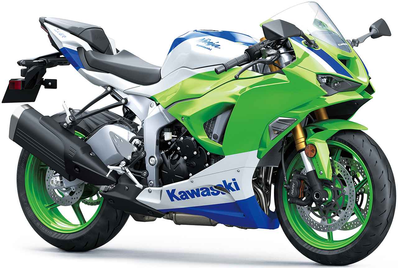 4番目の画像 - 【写真8枚】カワサキ「Ninja ZX-6R」「Ninja ZX-6R KRT