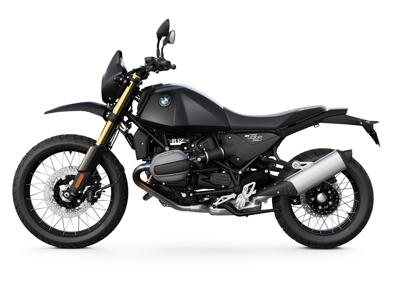 フロント21インチ採用の本格派！ BMW R12 G/Sは空冷ユニットで楽しめる