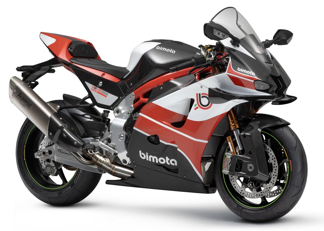 気になる価格は？ ビモータ「KB998リミニ」発売決定！ カワサキNinja
