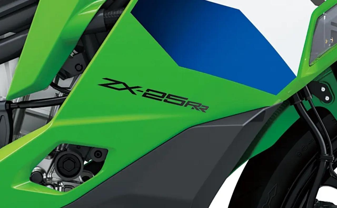 国内初導入】カワサキ「Ninja ZX-25RR」発売！「Ninja ZX-25R SE」の