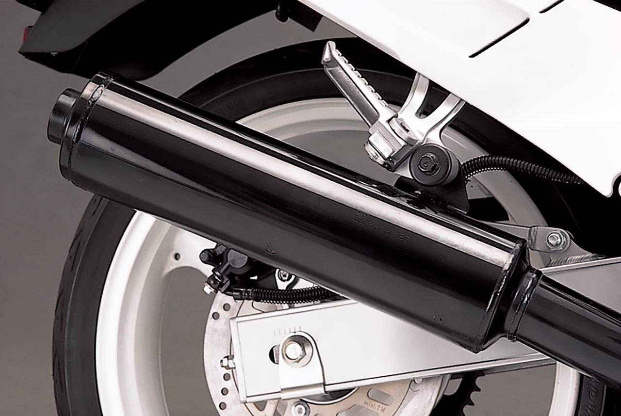 カワサキ「ZX-4（ZX400G）」（1988年）軽量コンパクト、高性能を意識し