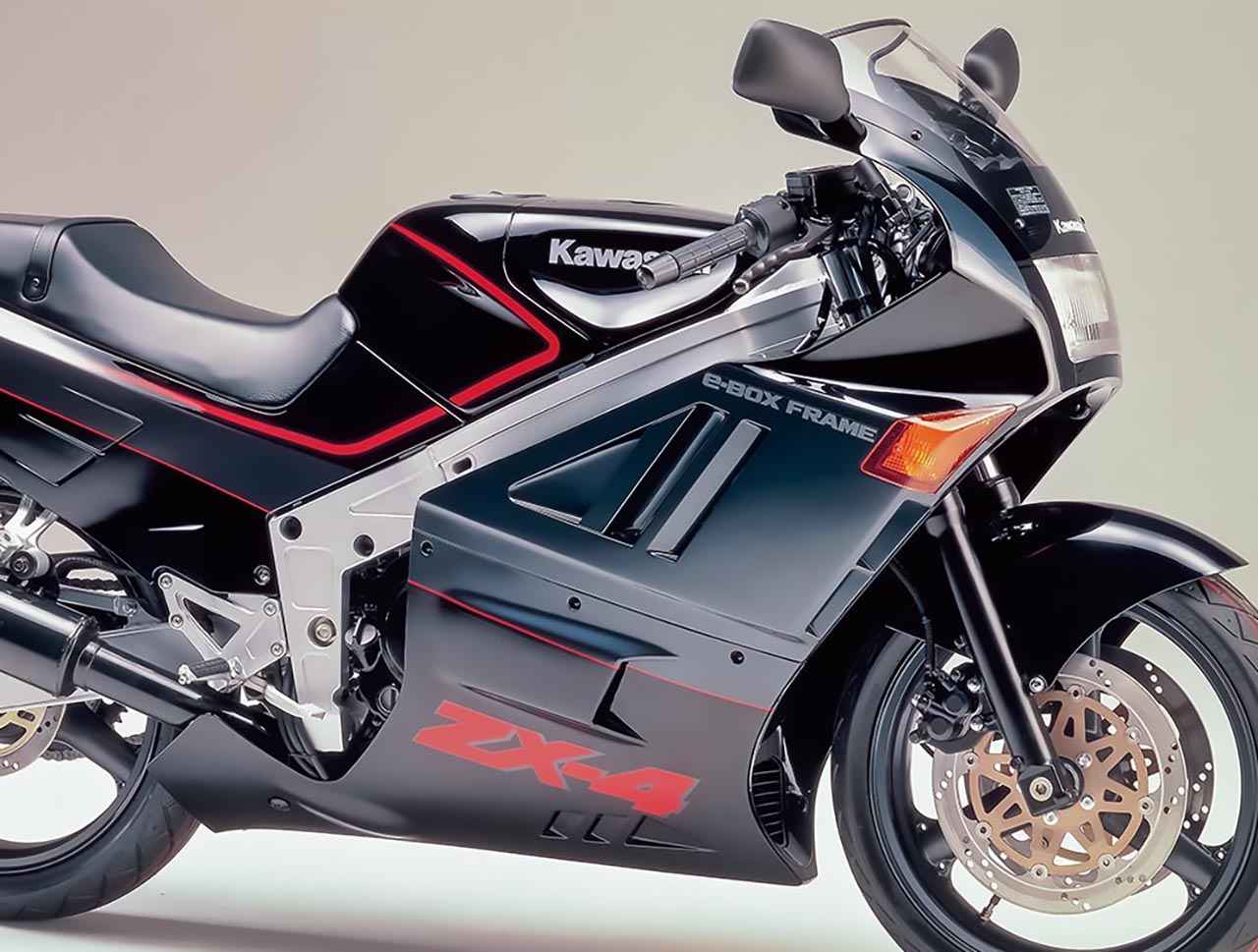 カワサキ「ZX-4（ZX400G）」（1988年）軽量コンパクト、高性能を意識し