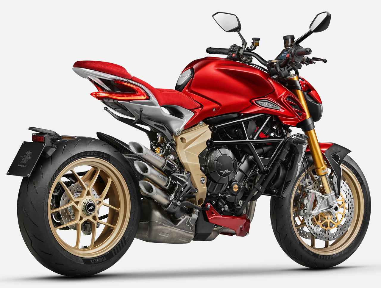 世界初公開！】MVアグスタ「ブルターレ・セリエ・オロ」新型誕生