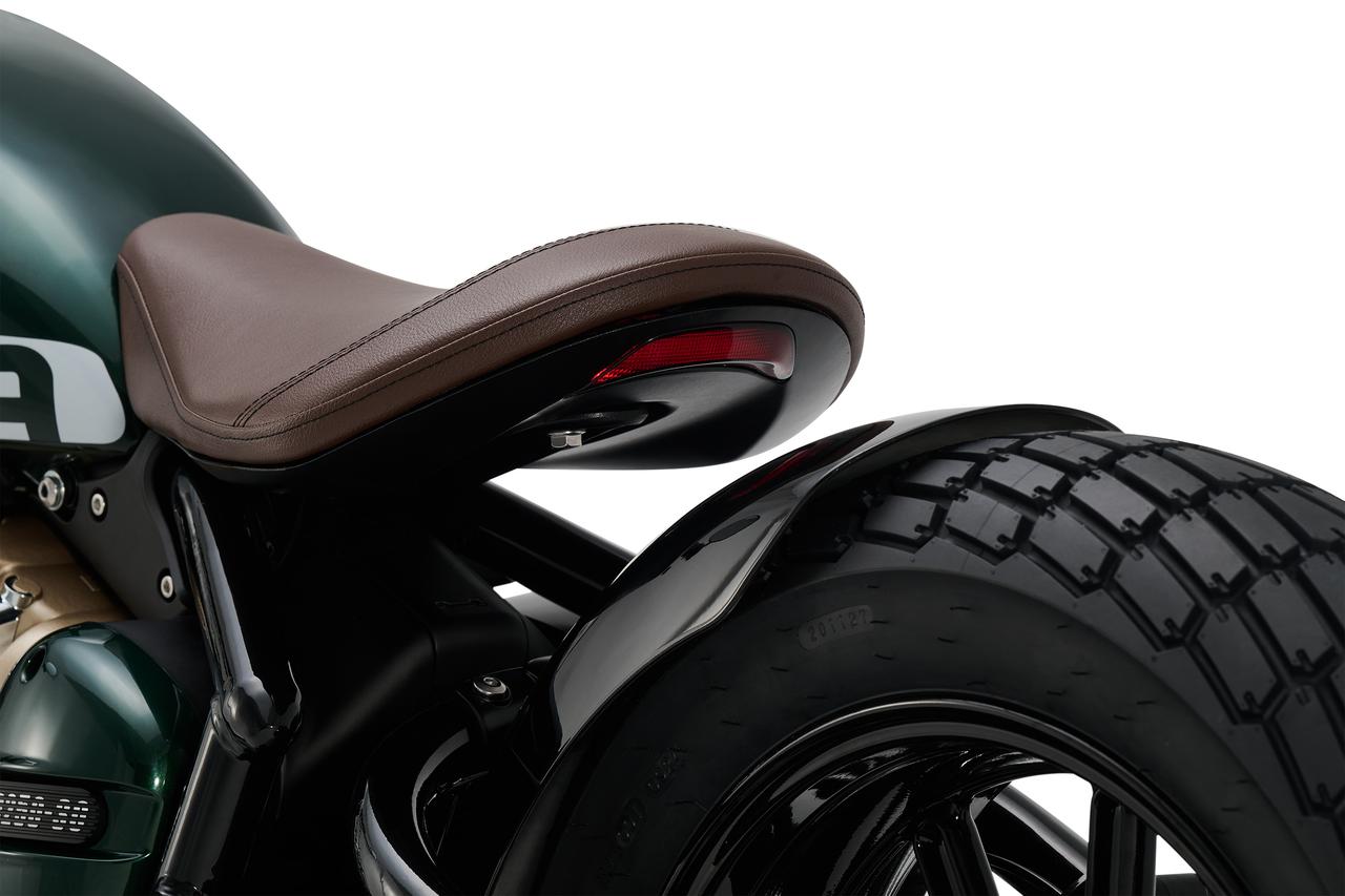 空冷風Vツイン＆極太タイヤでトラコン搭載⁉ 個性あふれるベンダ