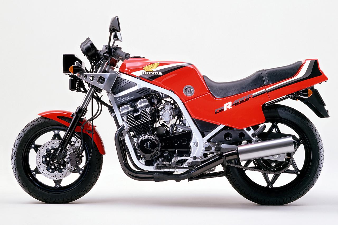 ホンダ「CBR400F」（1983年）【80年代に登場したホンダのバイク図鑑