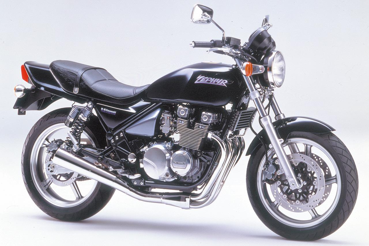 インタビュー〉熱き5人の開発者に聞くカワサキ「ゼファー」誕生秘話